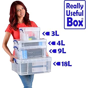 ごみ箱 the perfect box large Amazon.com: Top Pack Supply Storage Bin Boxes Medium, 4'L x